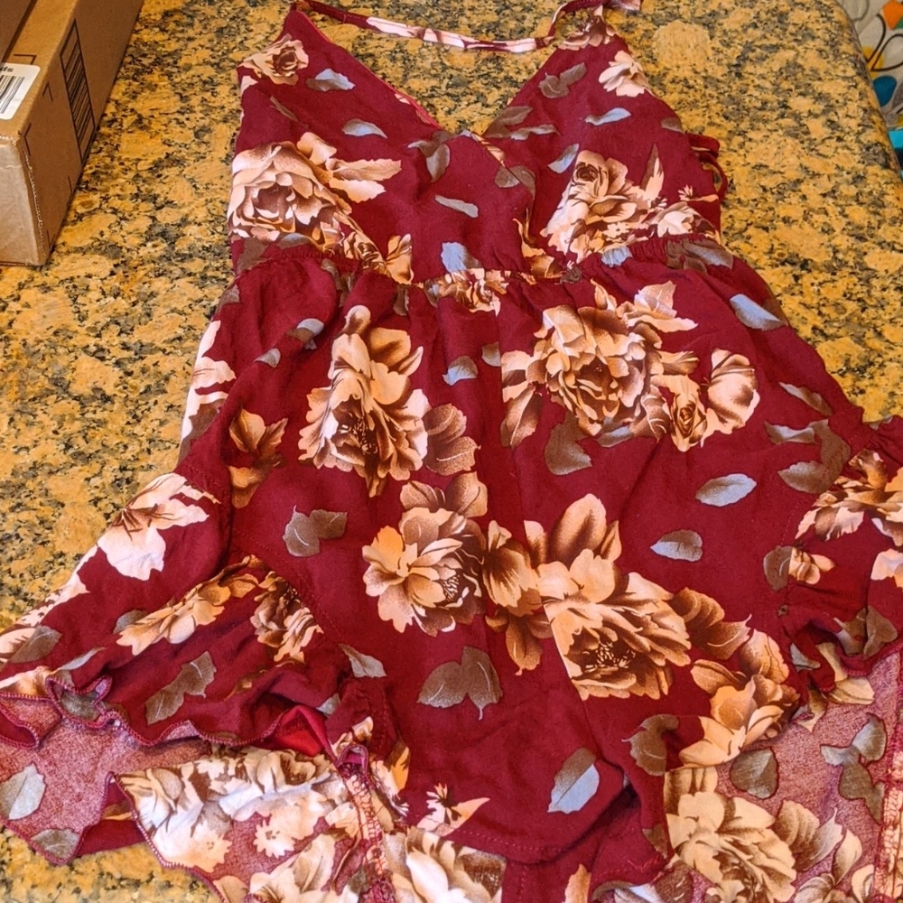 Floral romper
